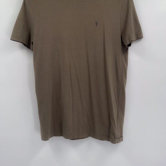All Saints Tonic Crewneck T-Shirt Shirt Cotton Men’s Large Basic Short Sleeve - Picture 5 of 7